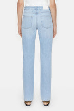 Jeans Straight-X - Light Blue - Femme