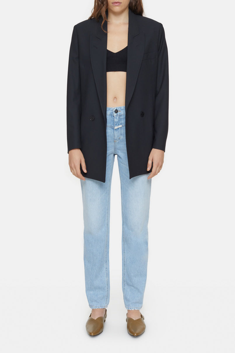 Jeans Straight-X - Light Blue - Femme