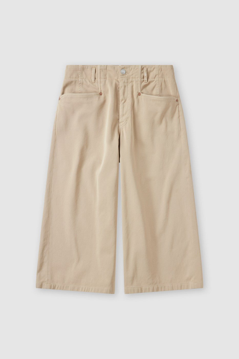 Pantalon Campton - Chino Beige - Femme