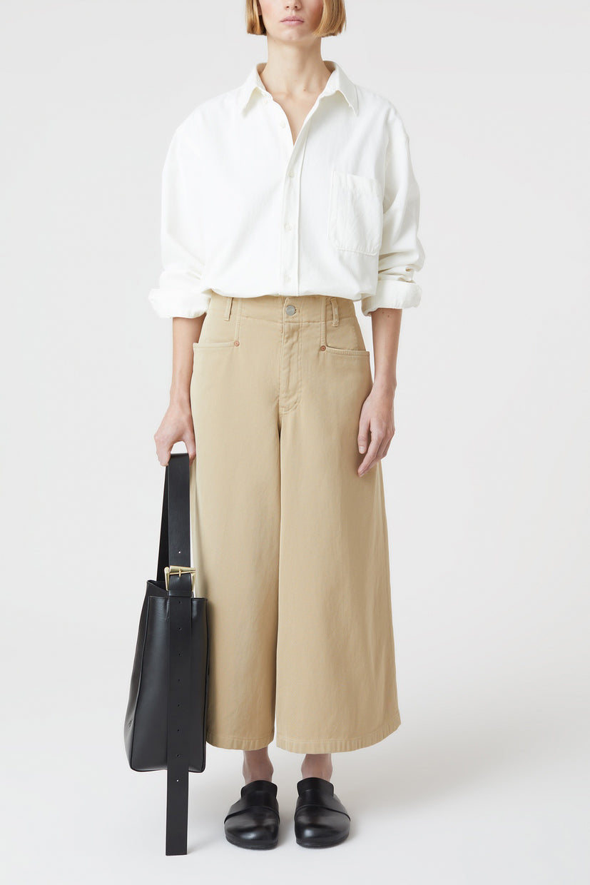 Pantalon Campton - Chino Beige - Femme