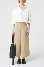 Pantalon Campton - Chino Beige - Femme