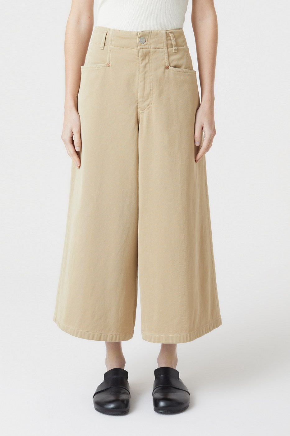 Pantalon Campton - Chino Beige - Femme