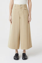 Pantalon Campton - Chino Beige - Femme