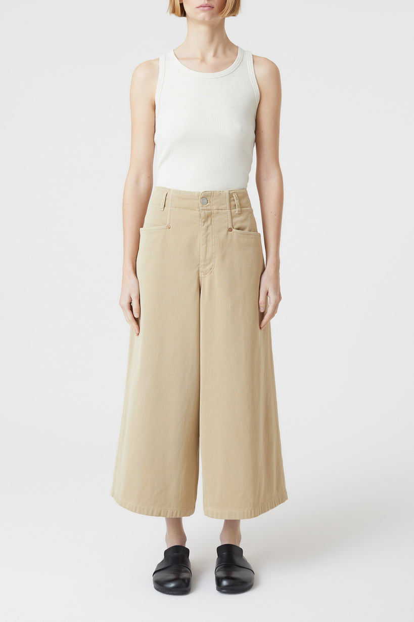 Pantalon Campton - Chino Beige - Femme