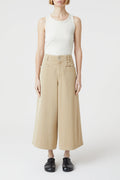 Pantalon Campton - Chino Beige - Femme