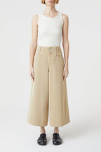 Pantalon Campton - Chino Beige - Femme