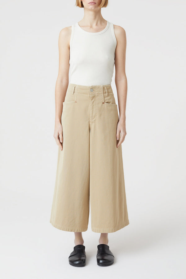 Pantalon Campton - Chino Beige - Femme