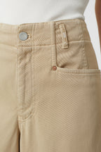 Pantalon Campton - Chino Beige - Femme