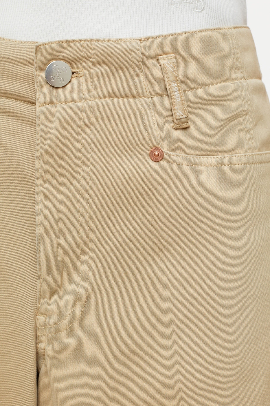Pantalon Campton - Chino Beige - Femme
