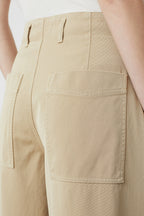 Pantalon Campton - Chino Beige - Femme
