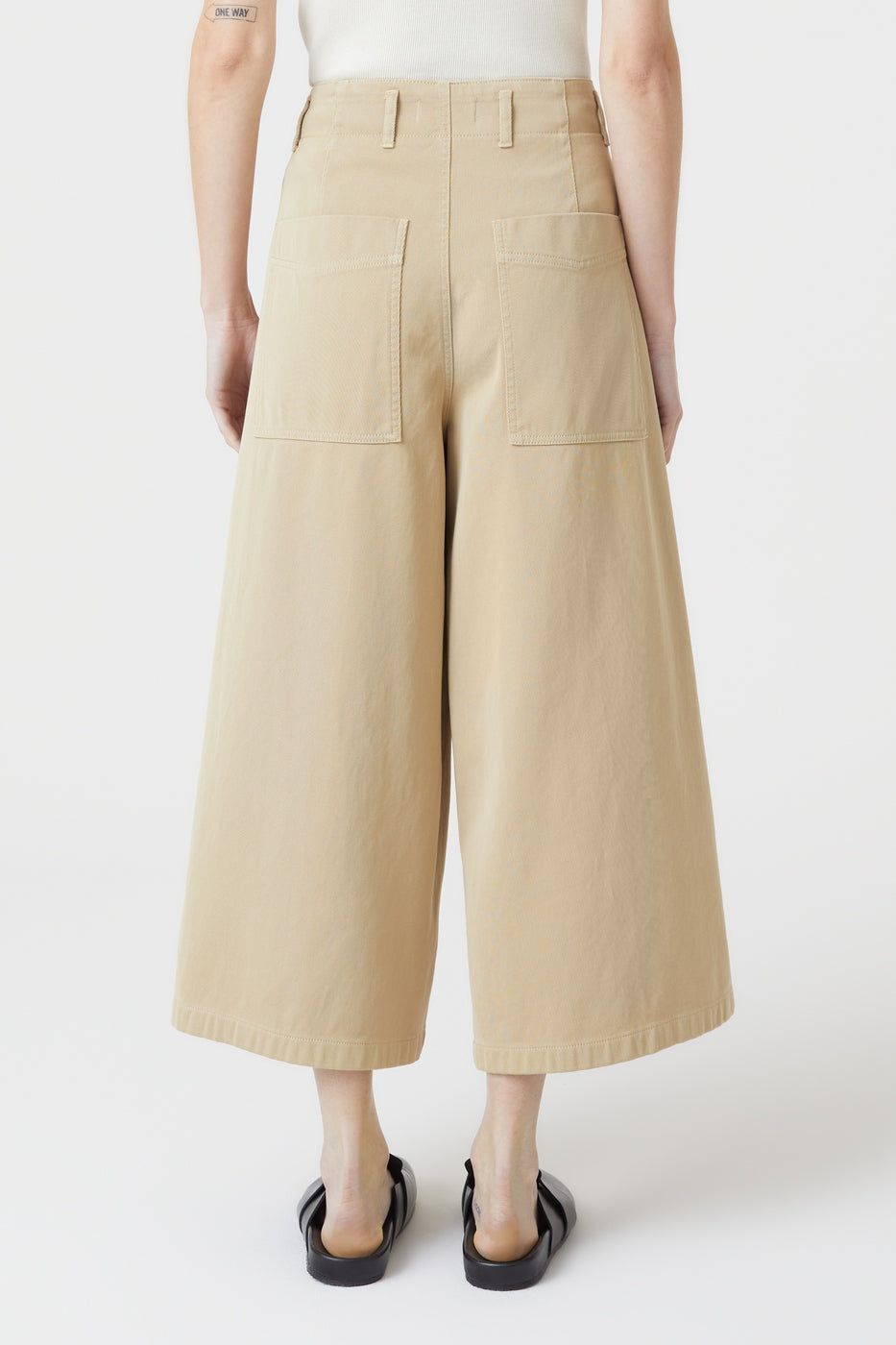 Pantalon Campton - Chino Beige - Femme