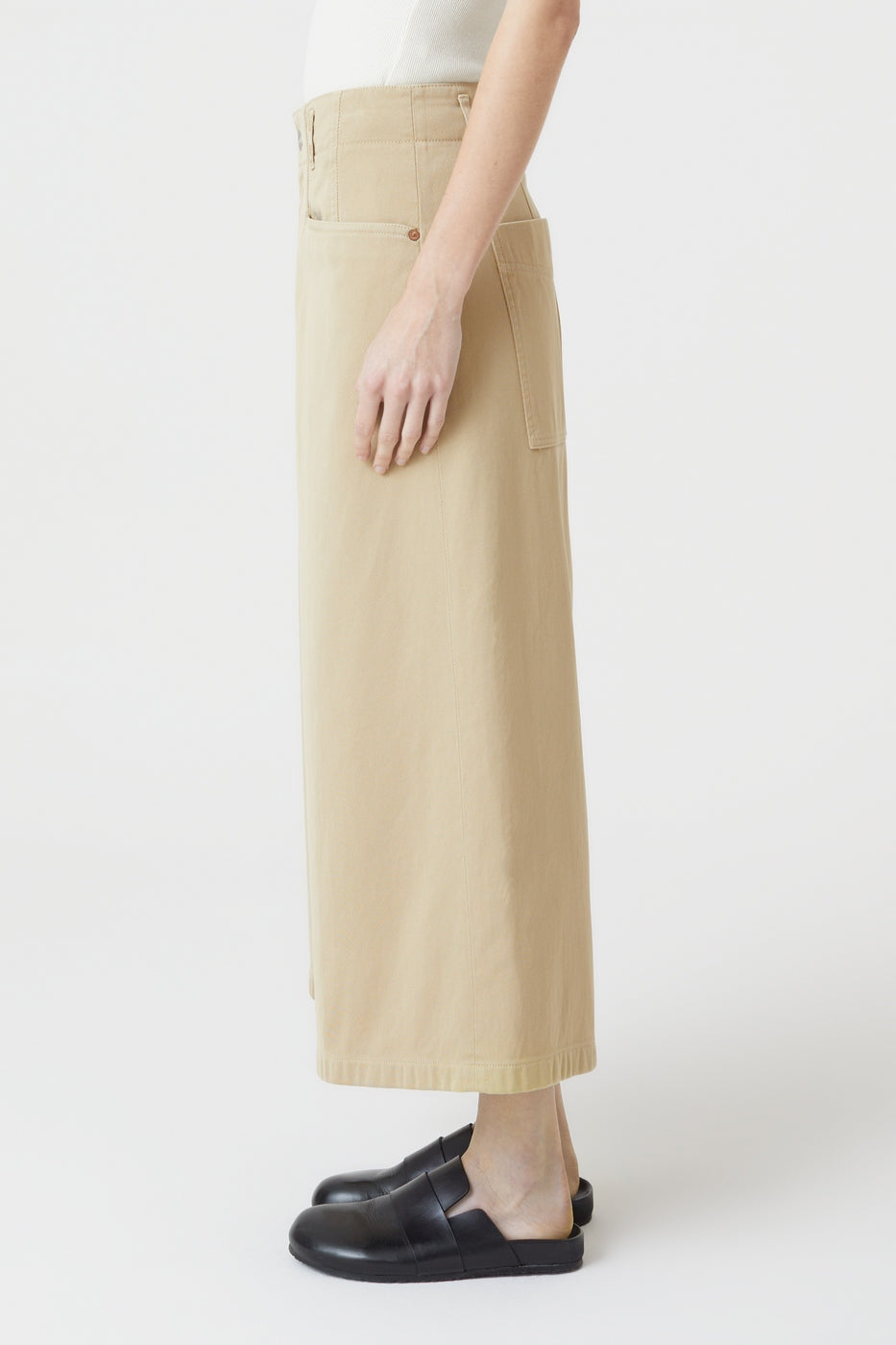 Pantalon Campton - Chino Beige - Femme