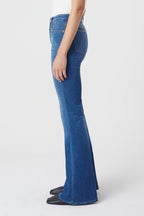 Jeans Rawlin - Dark Blue - Femme