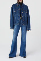 Jeans Rawlin - Dark Blue - Femme