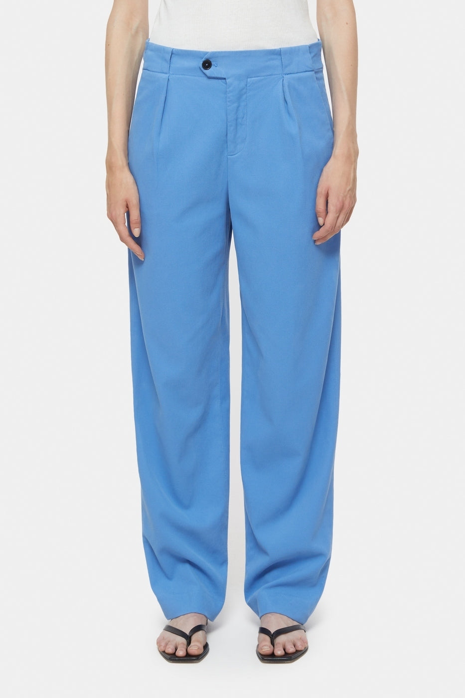 Pantalon Mawson - Chambray Blue - Femme