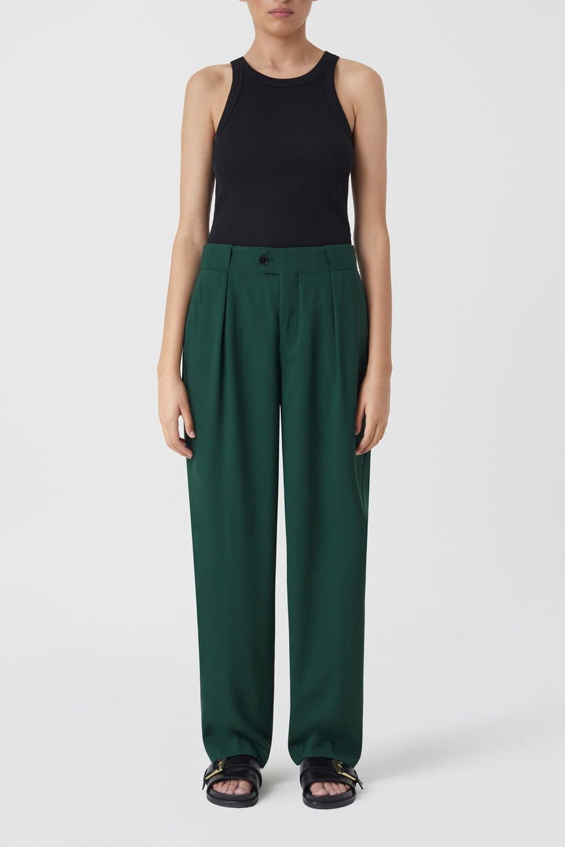 Pantalon Mawson - Fern Green - Femme