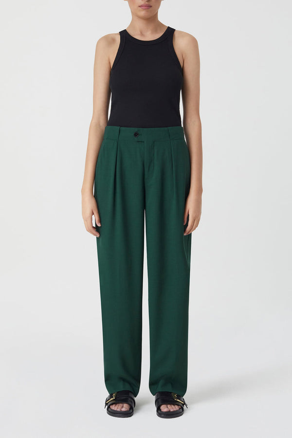 Pantalon Mawson - Fern Green - Femme
