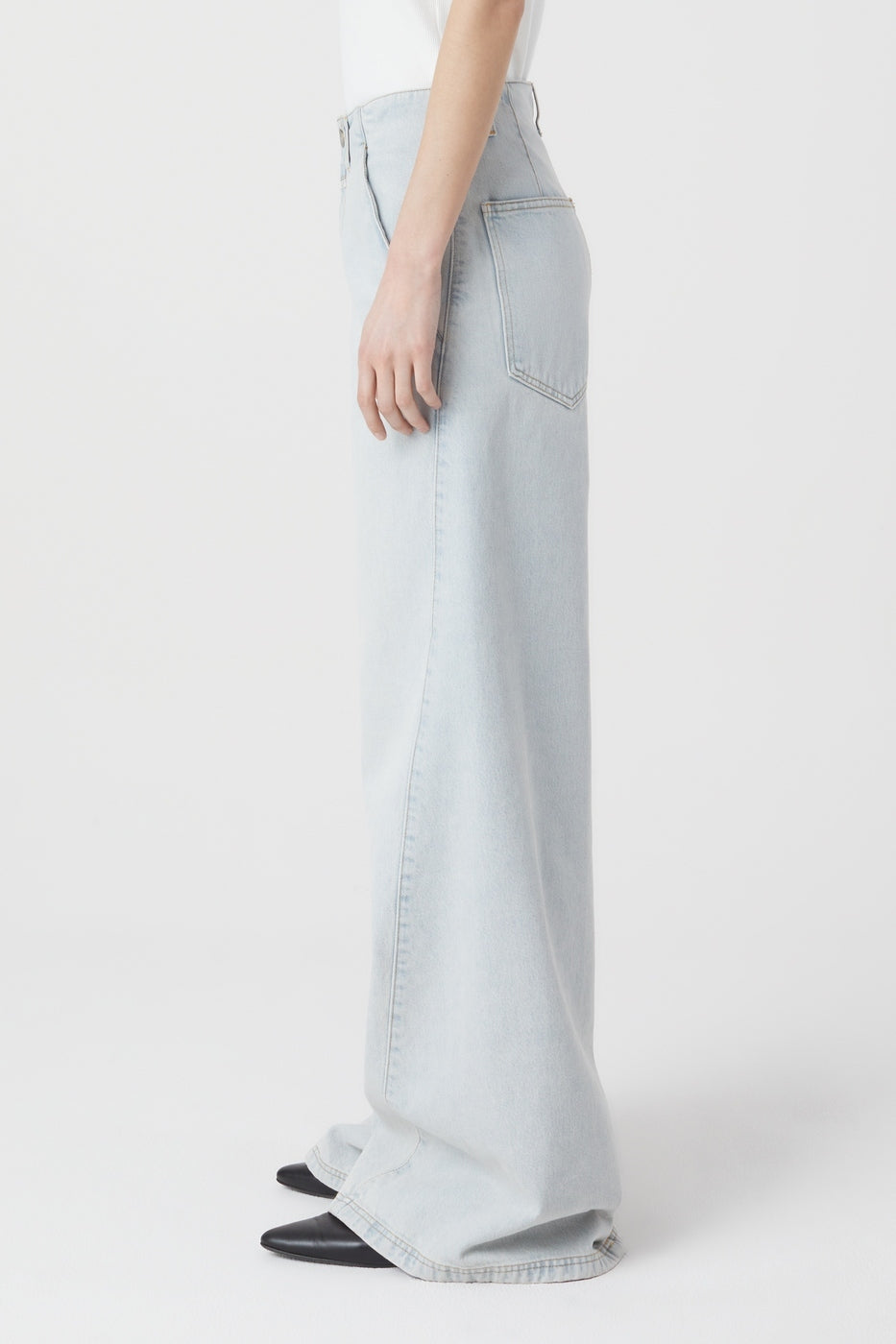 Jeans Avan - Light Blue - Femme