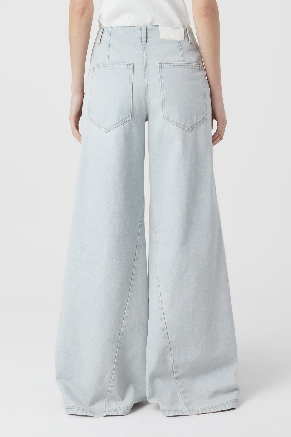 Jeans Avan - Light Blue - Femme