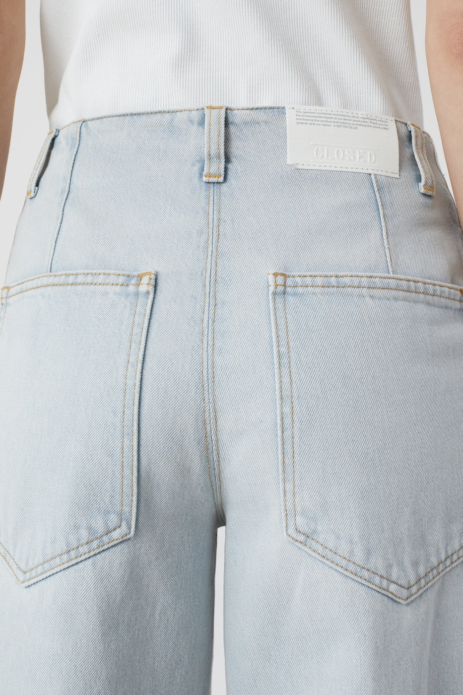 Jeans Avan - Light Blue - Femme