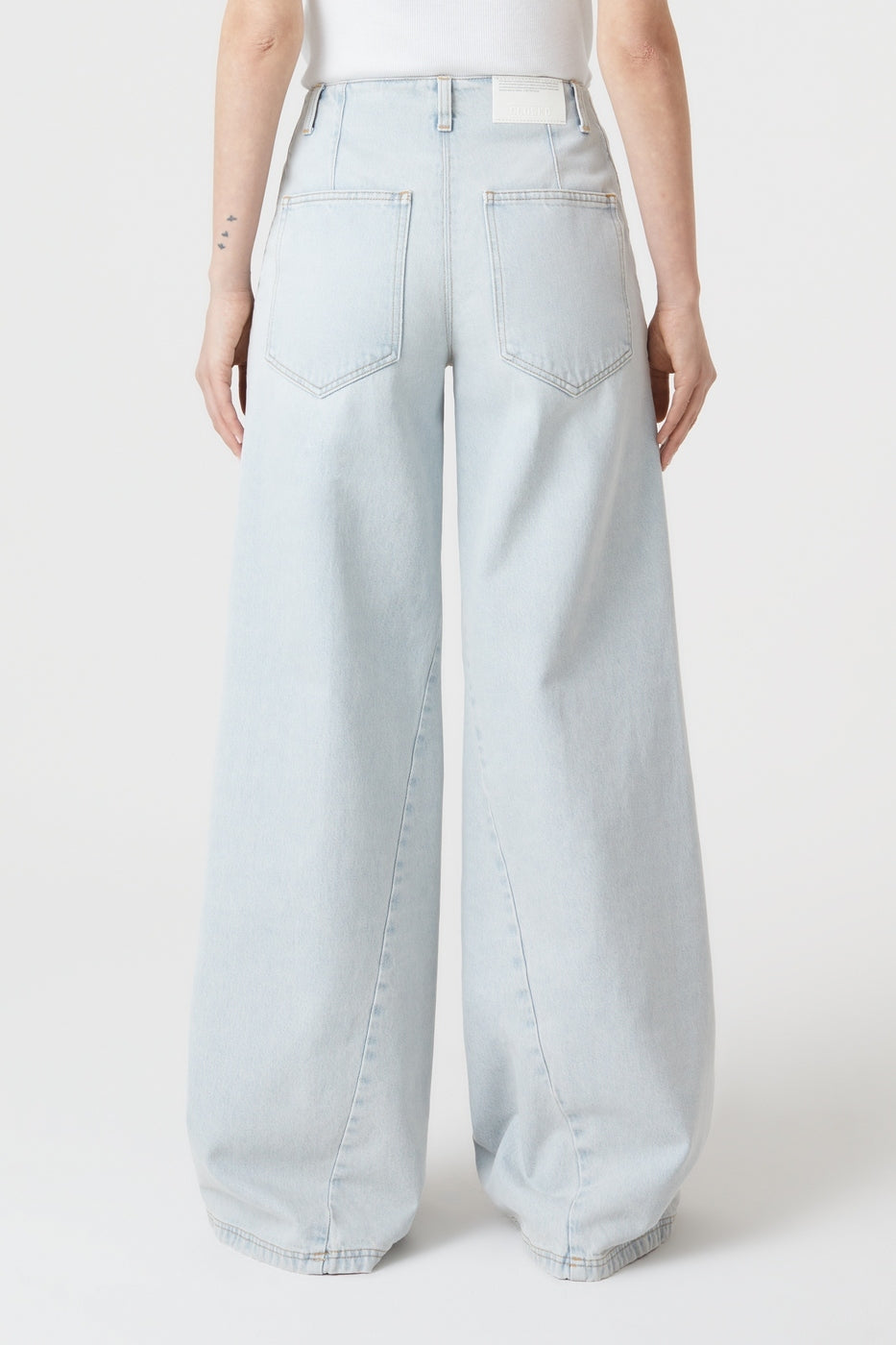 Jeans Avan - Light Blue - Femme