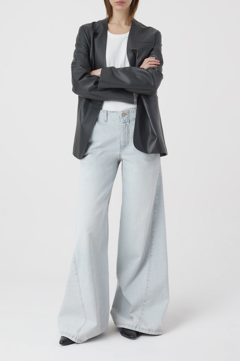 Jeans Avan - Light Blue - Femme