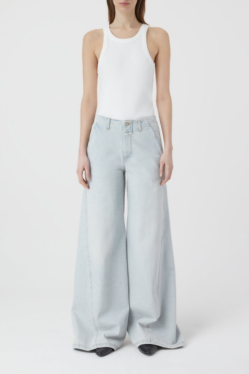 Jeans Avan - Light Blue - Femme