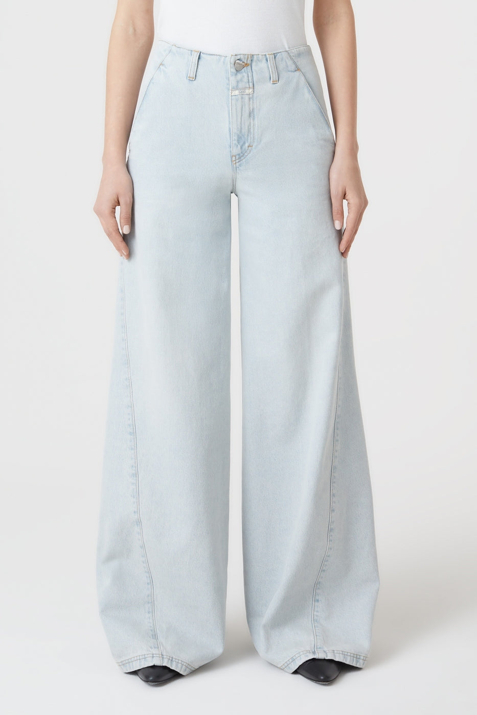 Jeans Avan - Light Blue - Femme