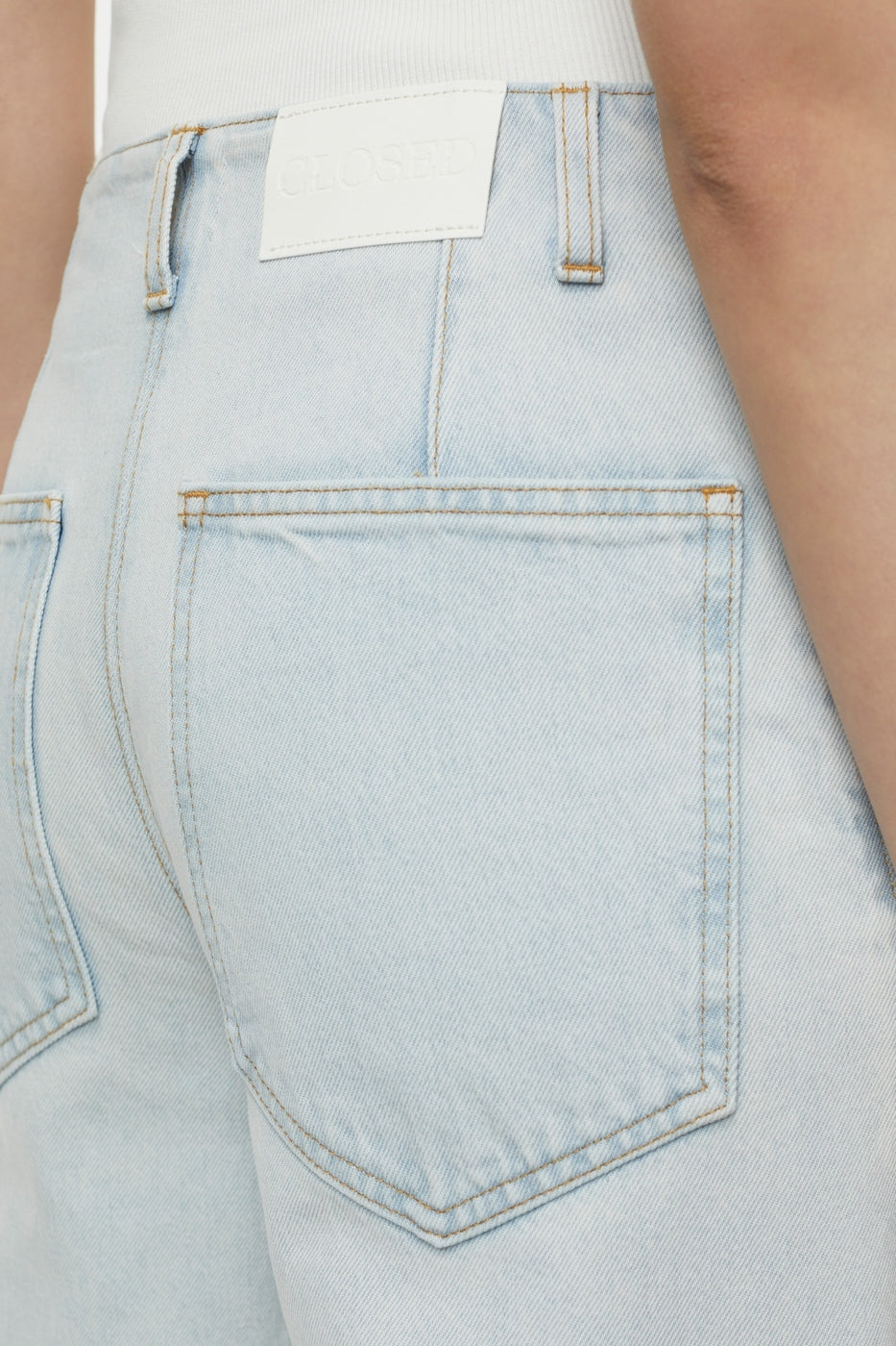 Jeans Avan - Light Blue - Femme