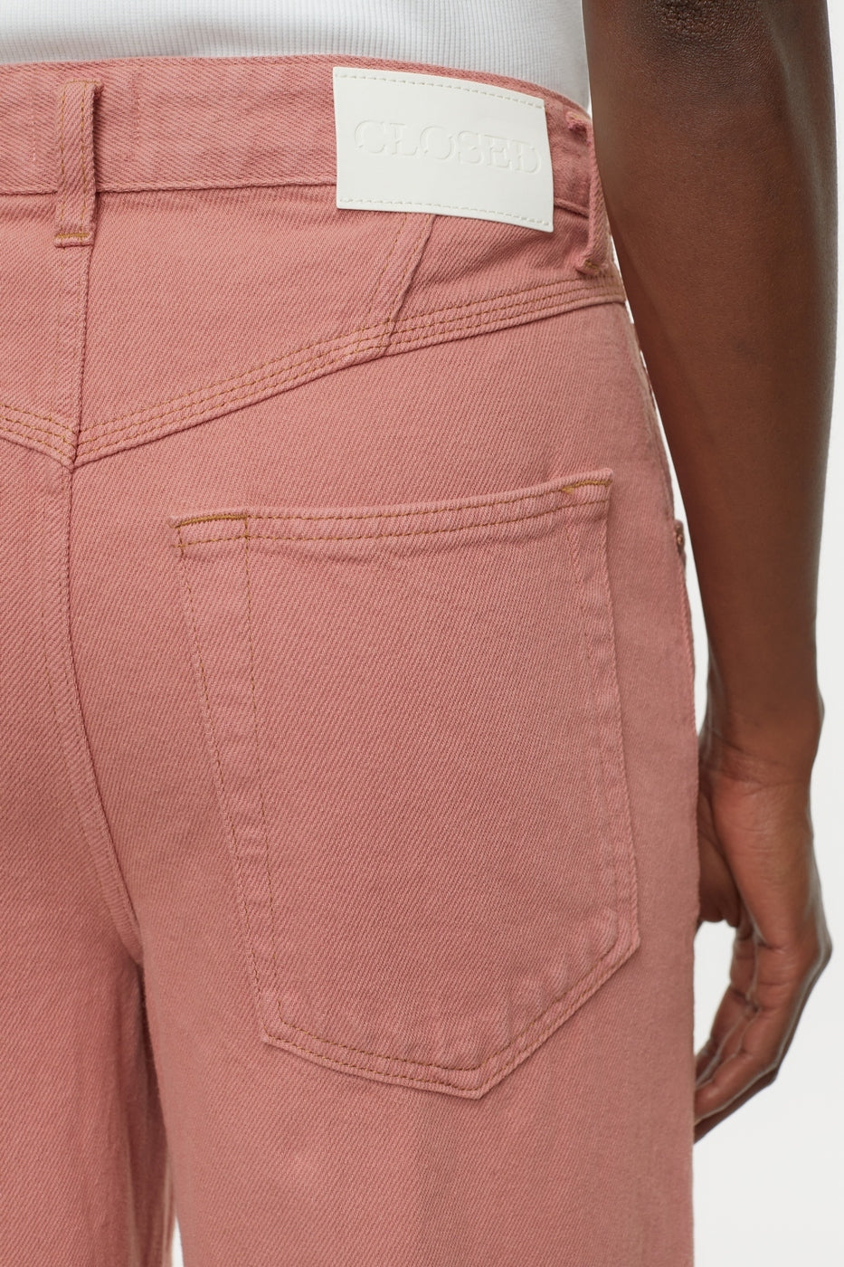 Jeans Morus - Rose Dust - Femme