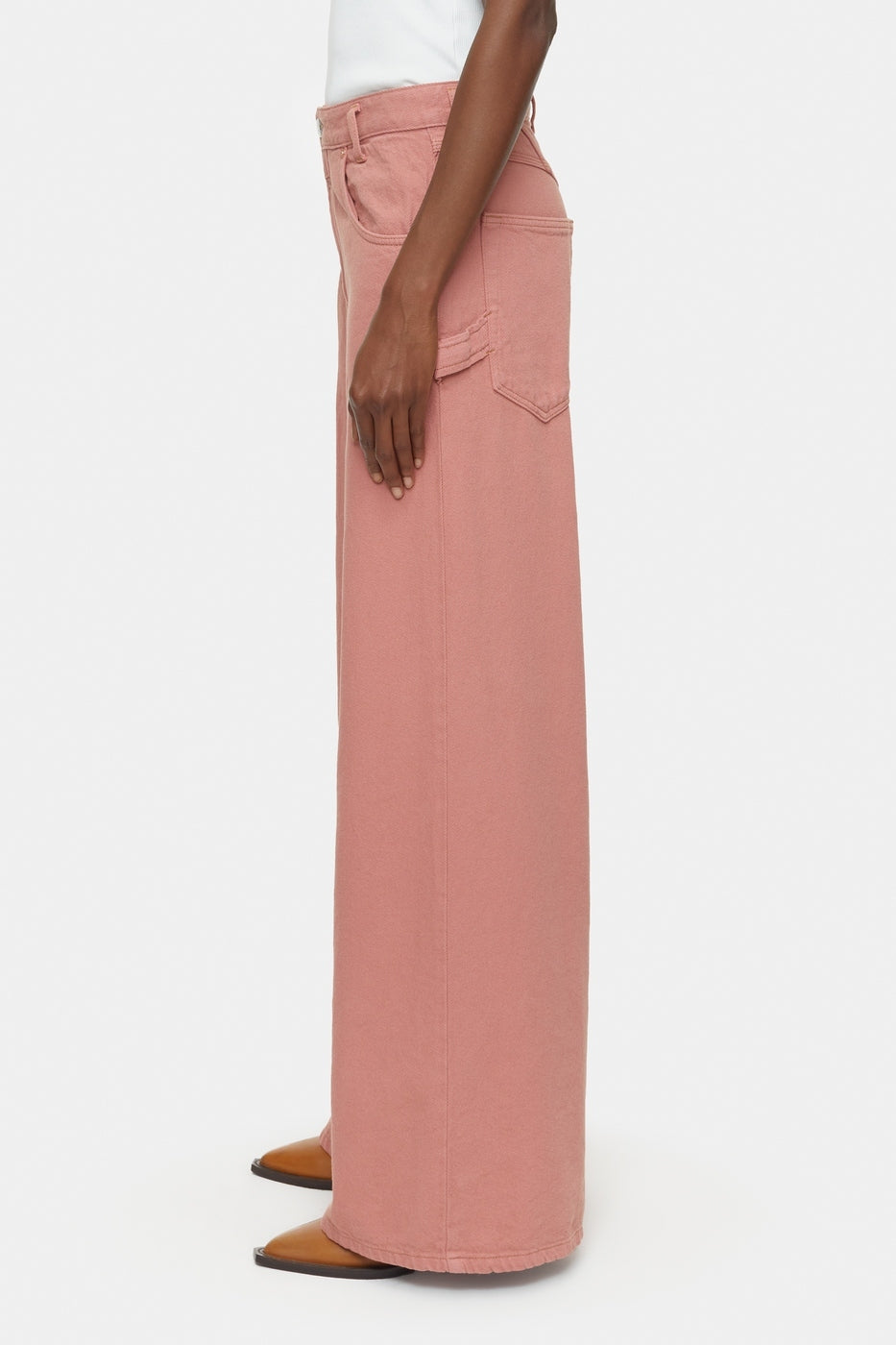 Jeans Morus - Rose Dust - Femme