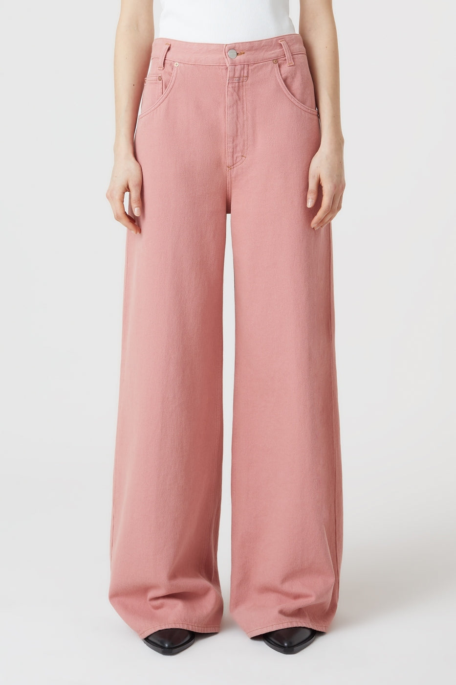 Jeans Morus - Rose Dust - Femme