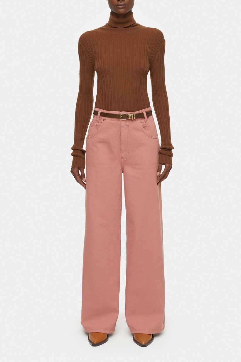Jeans Morus - Rose Dust - Femme