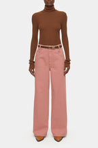 Jeans Morus - Rose Dust - Femme