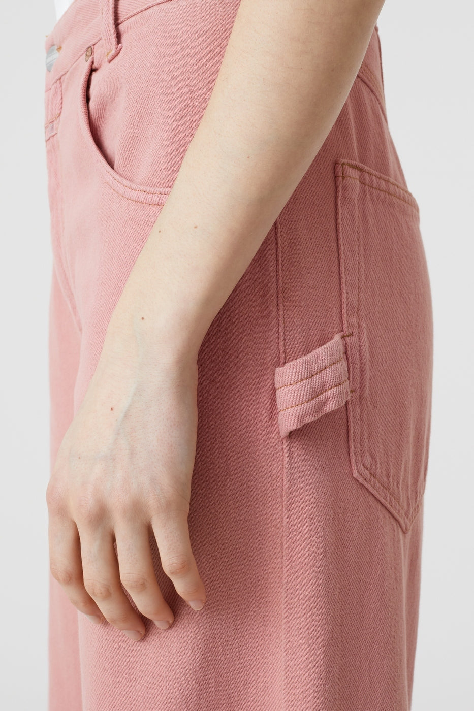 Jeans Morus - Rose Dust - Femme
