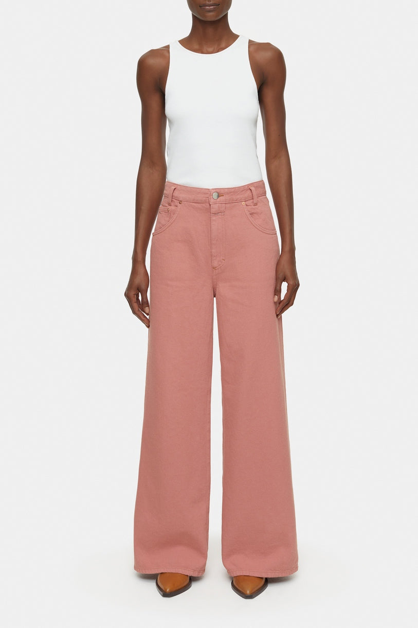 Jeans Morus - Rose Dust - Femme
