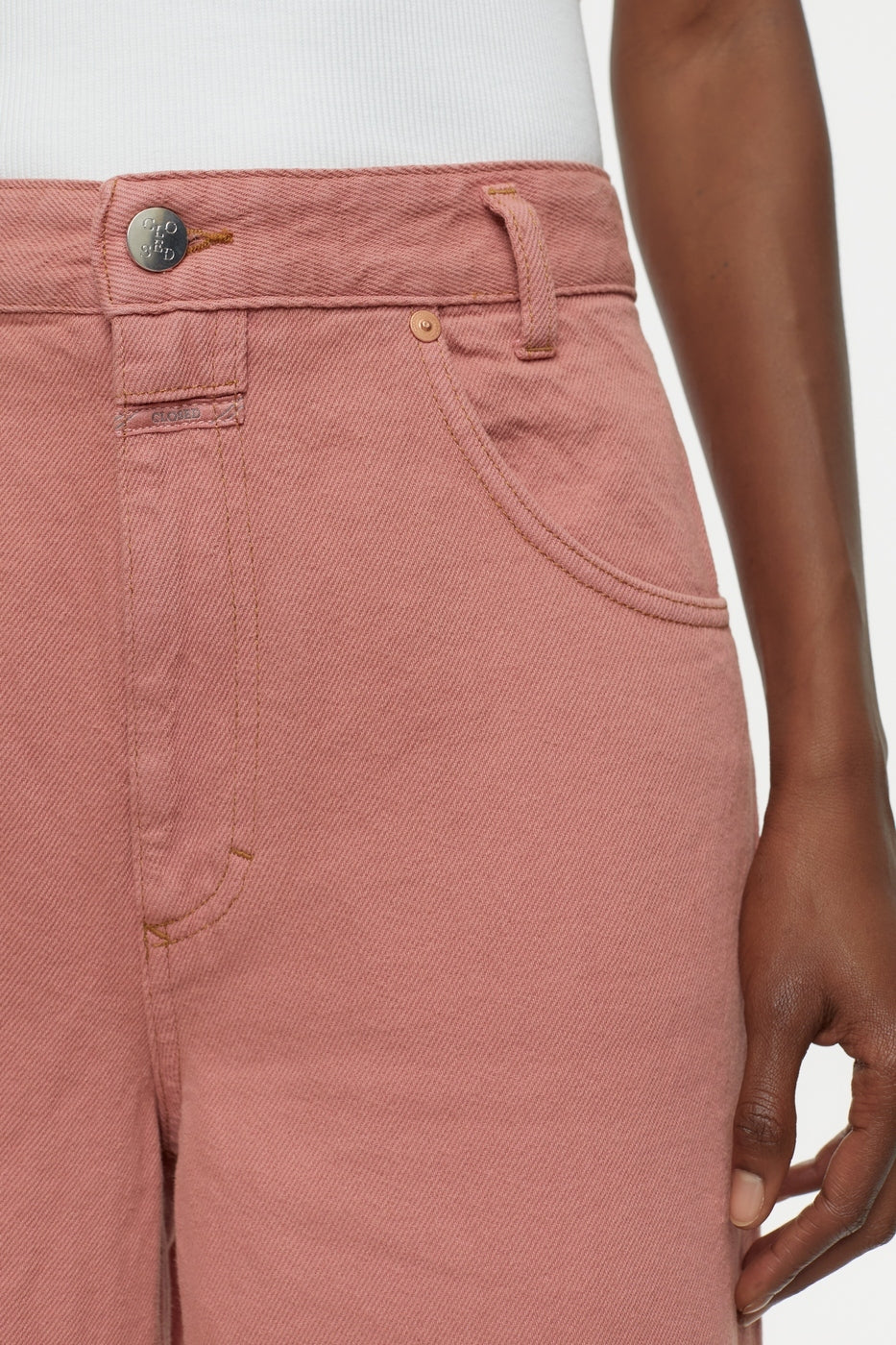 Jeans Morus - Rose Dust - Femme