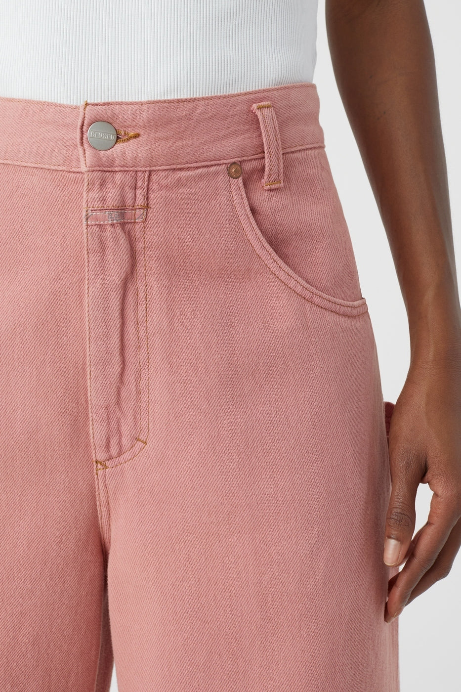 Jeans Morus - Rose Dust - Femme