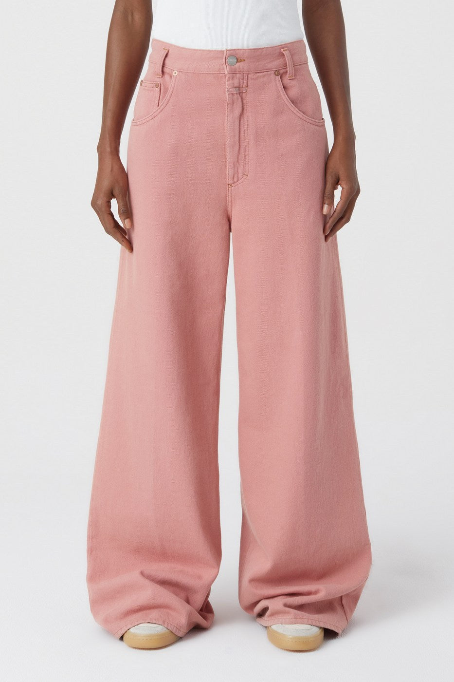 Jeans Morus - Rose Dust - Femme