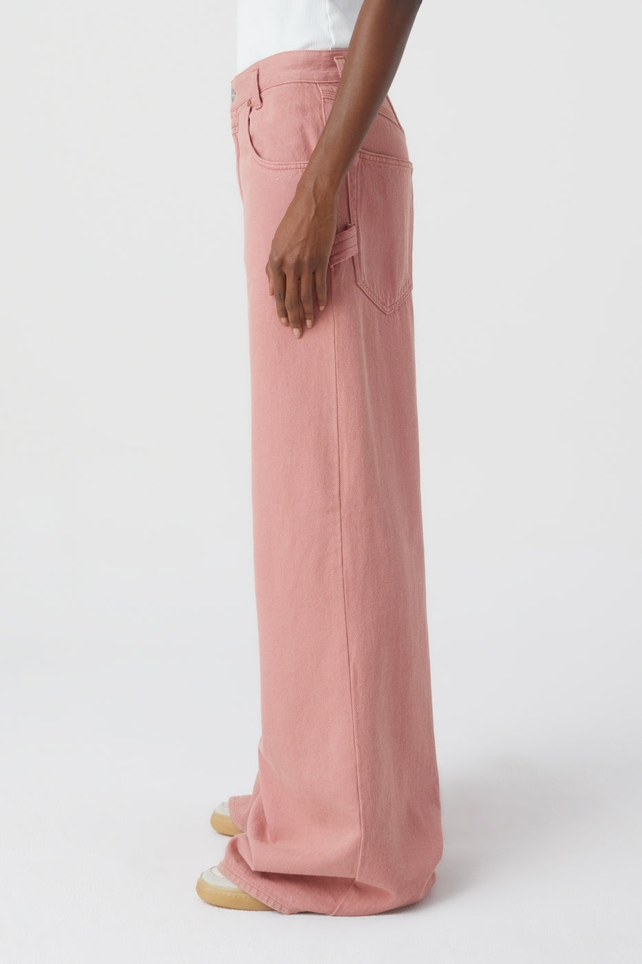 Jeans Morus - Rose Dust - Femme