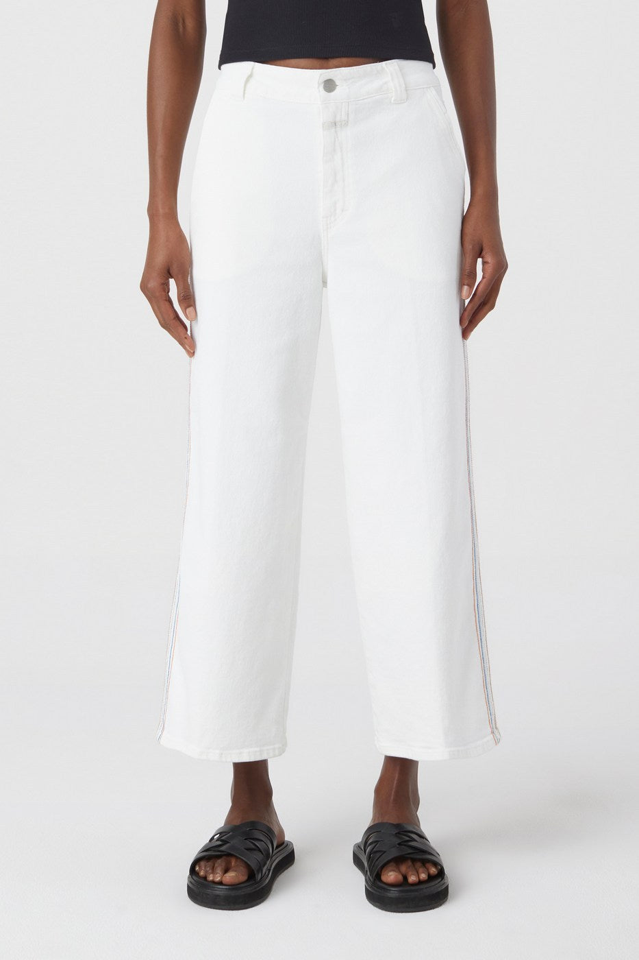 Jeans Melfort - White - Femme