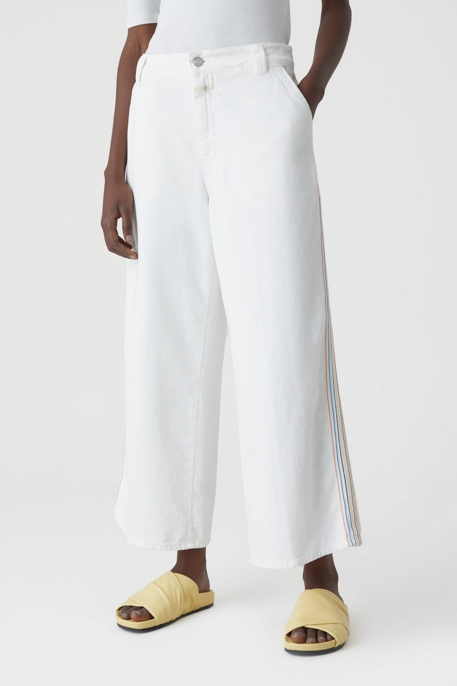Jeans Melfort - White - Femme