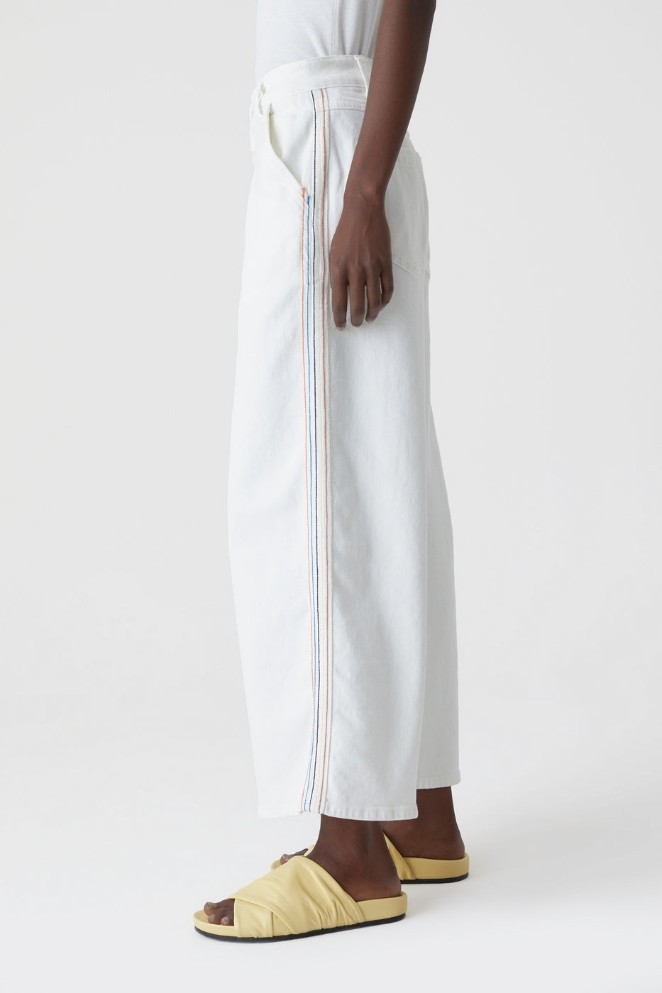 Jeans Melfort - White - Femme