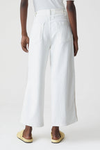 Jeans Melfort - White - Femme