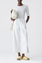 Jeans Melfort - White - Femme