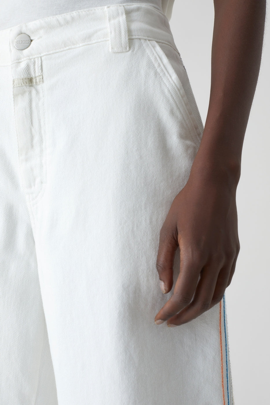 Jeans Melfort - White - Femme