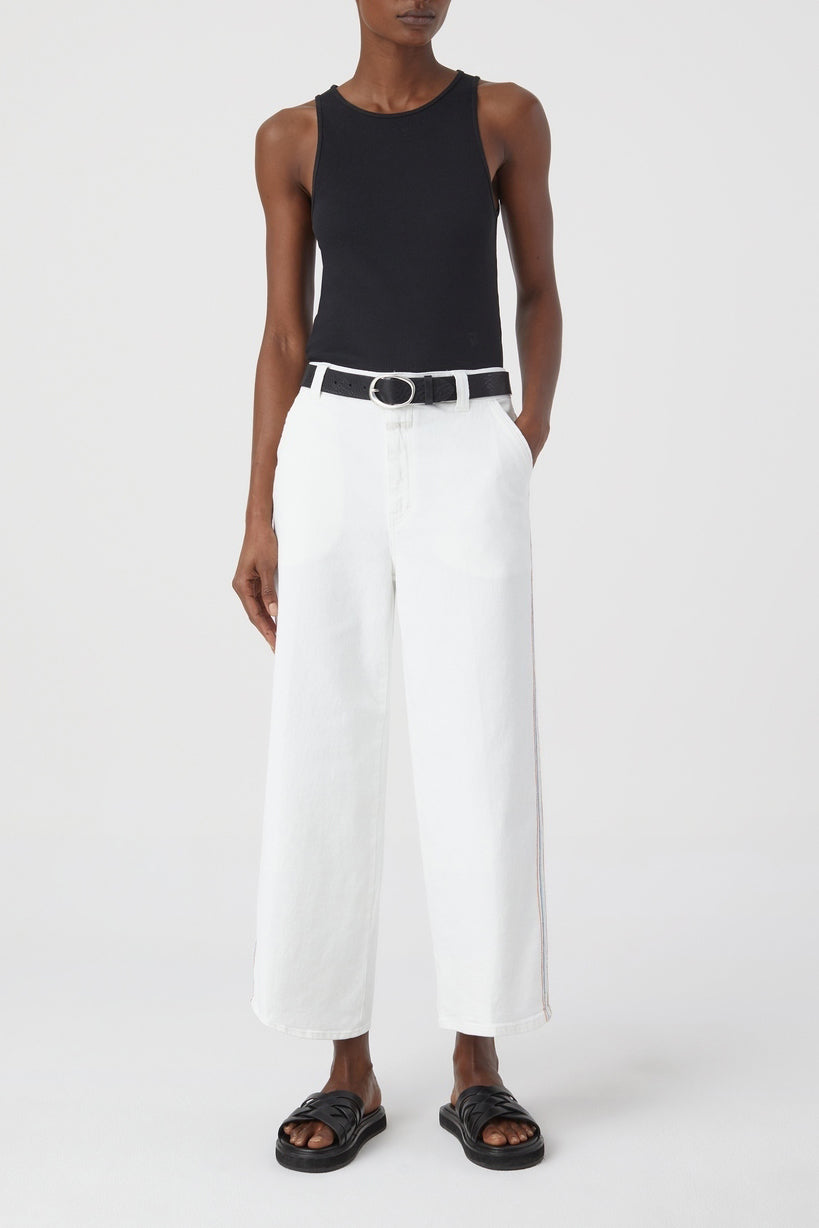 Jeans Melfort - White - Femme