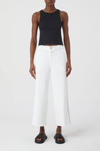 Jeans Melfort - White - Femme