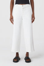 Jeans Melfort - White - Femme