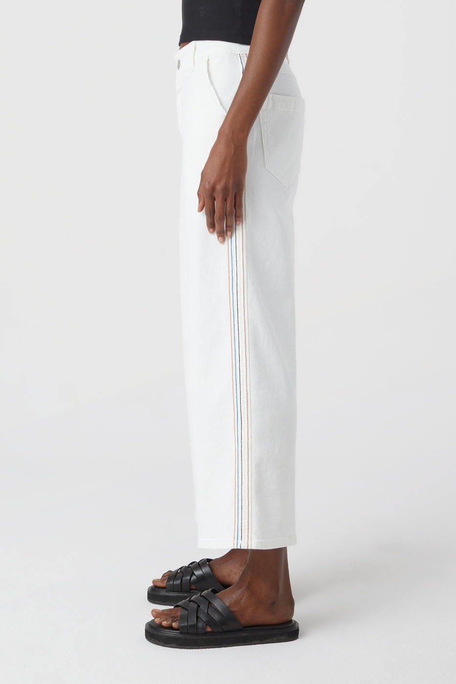 Jeans Melfort - White - Femme